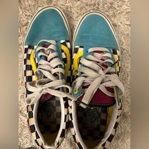 Checkered vans